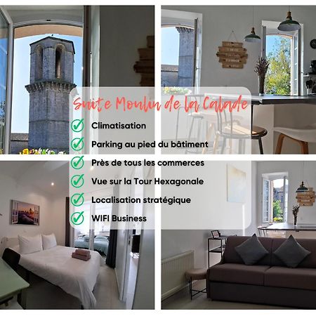 Suite Moulin De La Calade! Vue Tour Hexagonale, Coeur Du Var! Le Luc Esterno foto