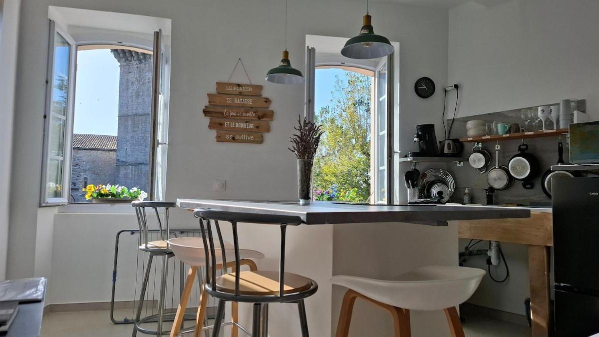 Suite Moulin De La Calade! Vue Tour Hexagonale, Coeur Du Var! Le Luc Esterno foto