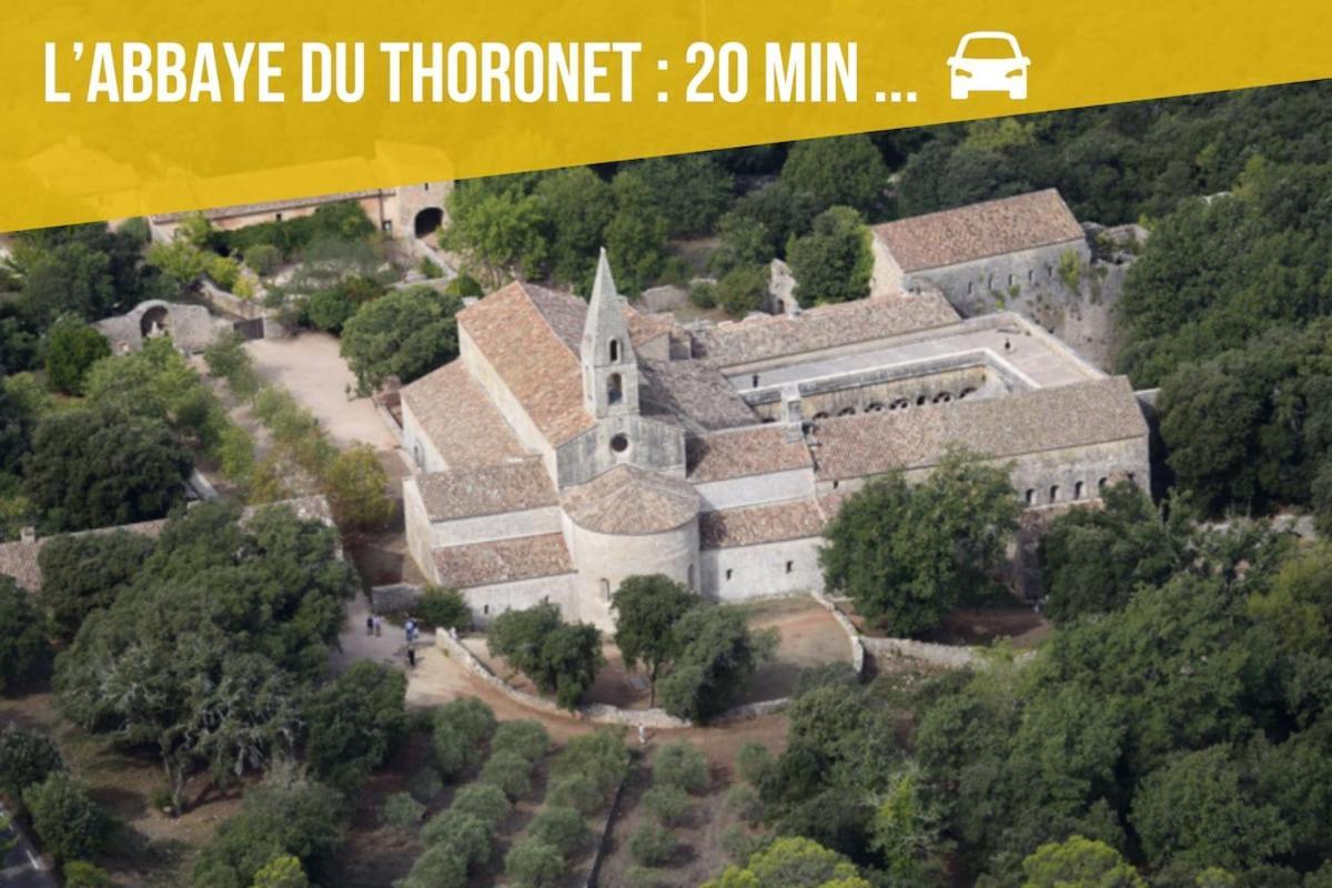 Suite Moulin De La Calade! Vue Tour Hexagonale, Coeur Du Var! Le Luc Esterno foto